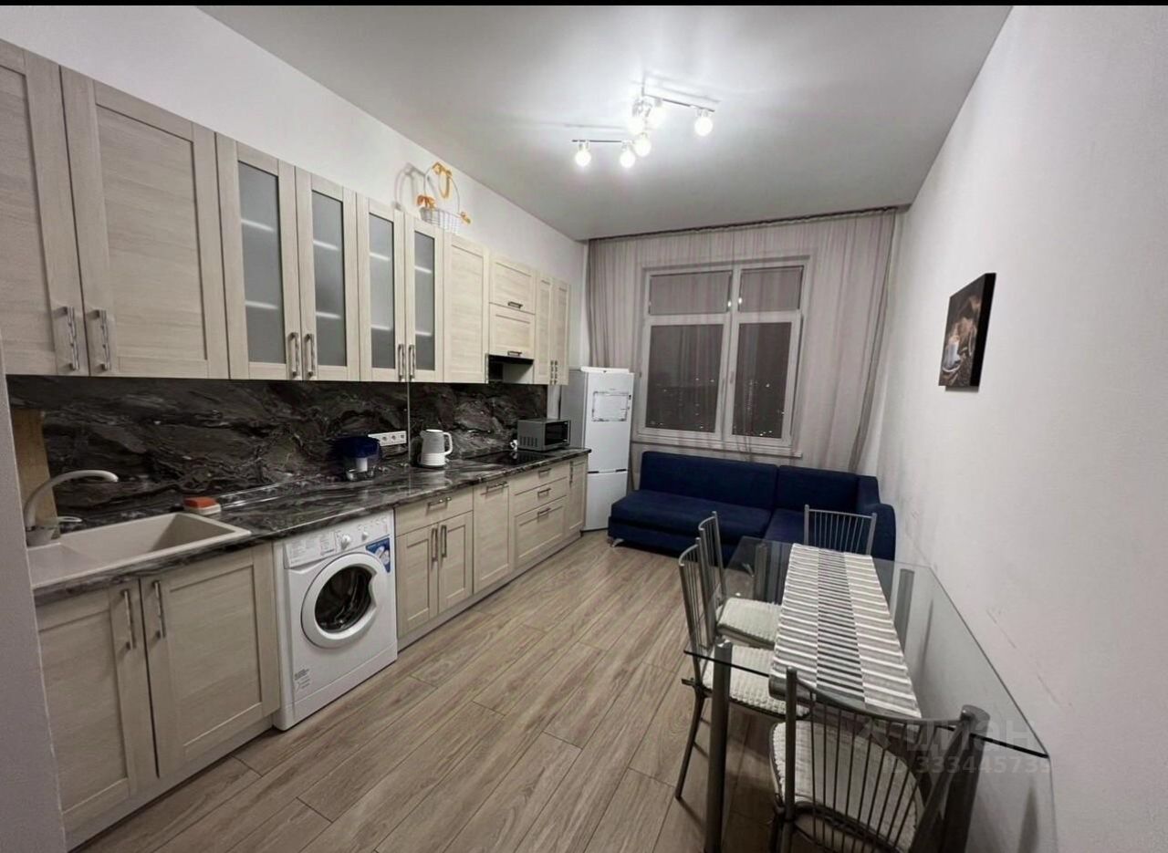 1-комнатная квартира, 42 м² — фото 2