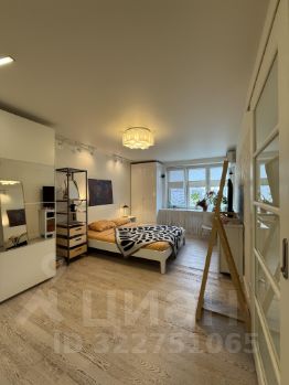 2-комн.кв., 52 м², этаж 10