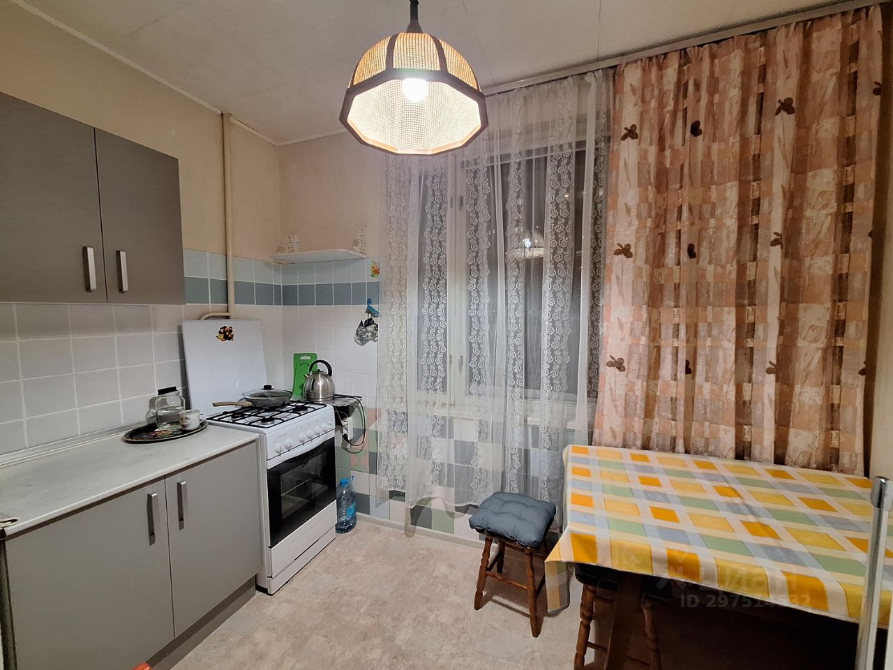 Сдам однокомнатную квартиру 30м² Бирюлевская ул., 29К2, Москва, ЮАО, р ...