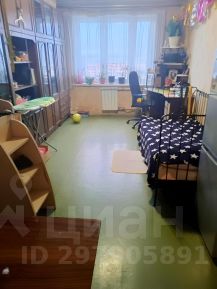 3-комн.кв., 60 м², этаж 10