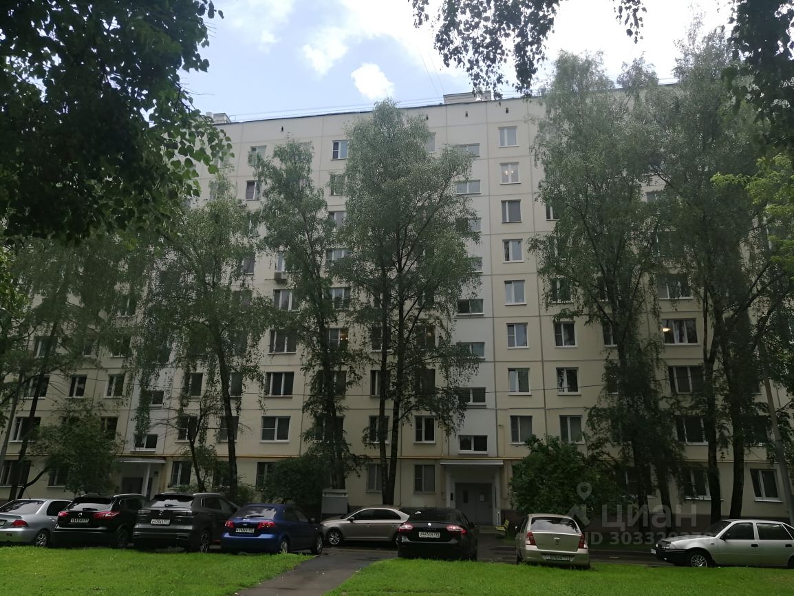 Купить трехкомнатную квартиру 58,7м² Бирюлевская ул., 21К1, Москва, м.  Царицыно - база ЦИАН, объявление 303329370