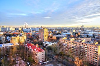 2-комн.кв., 64 м², этаж 18