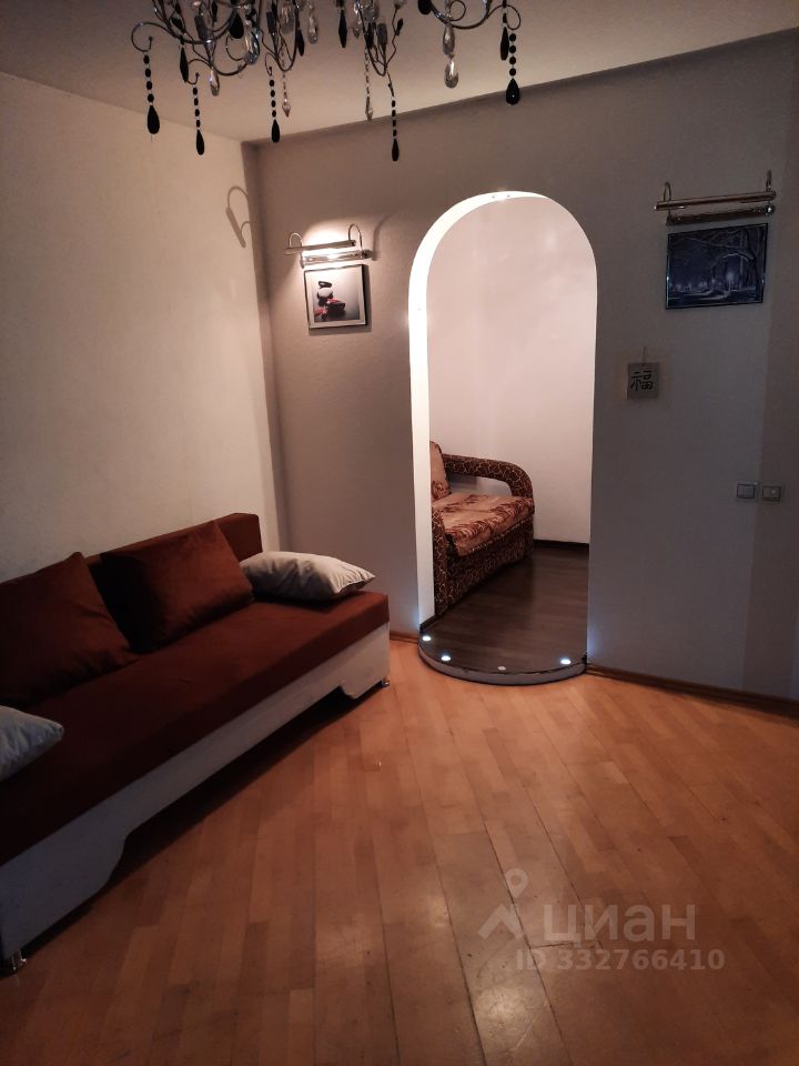 1-комнатная квартира, 40 м² — фото 1