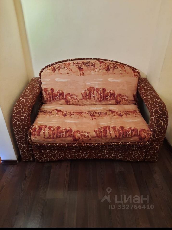 1-комнатная квартира, 40 м² — фото 3