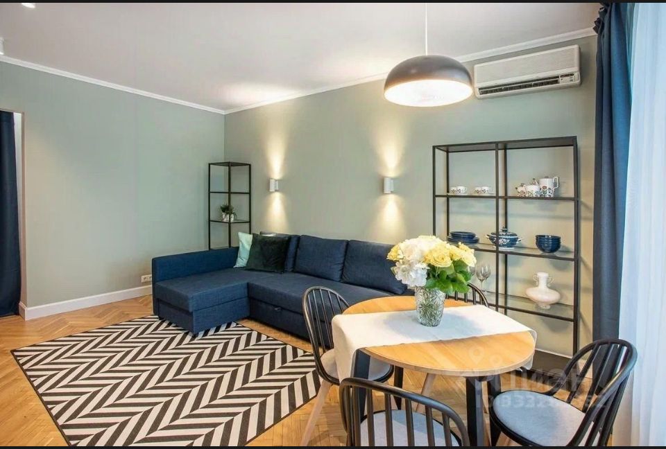 2-комнатная квартира, 57 м² — фото 1