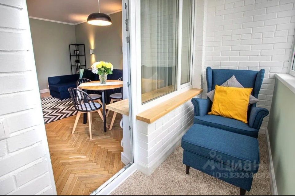 2-комнатная квартира, 57 м² — фото 8