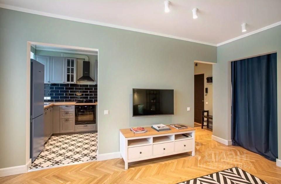 2-комнатная квартира, 57 м² — фото 3