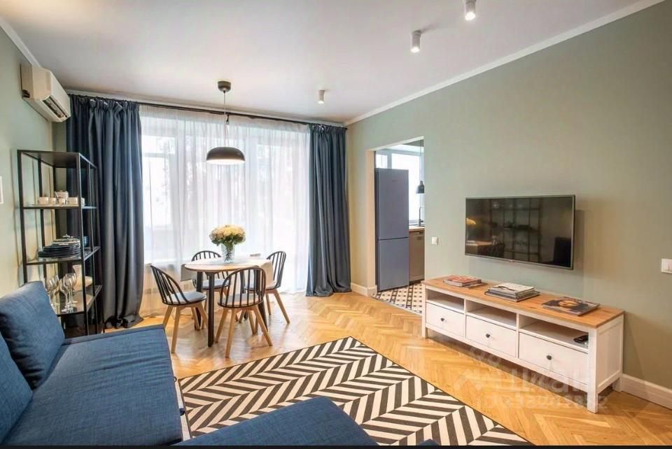 2-комнатная квартира, 57 м² — фото 2