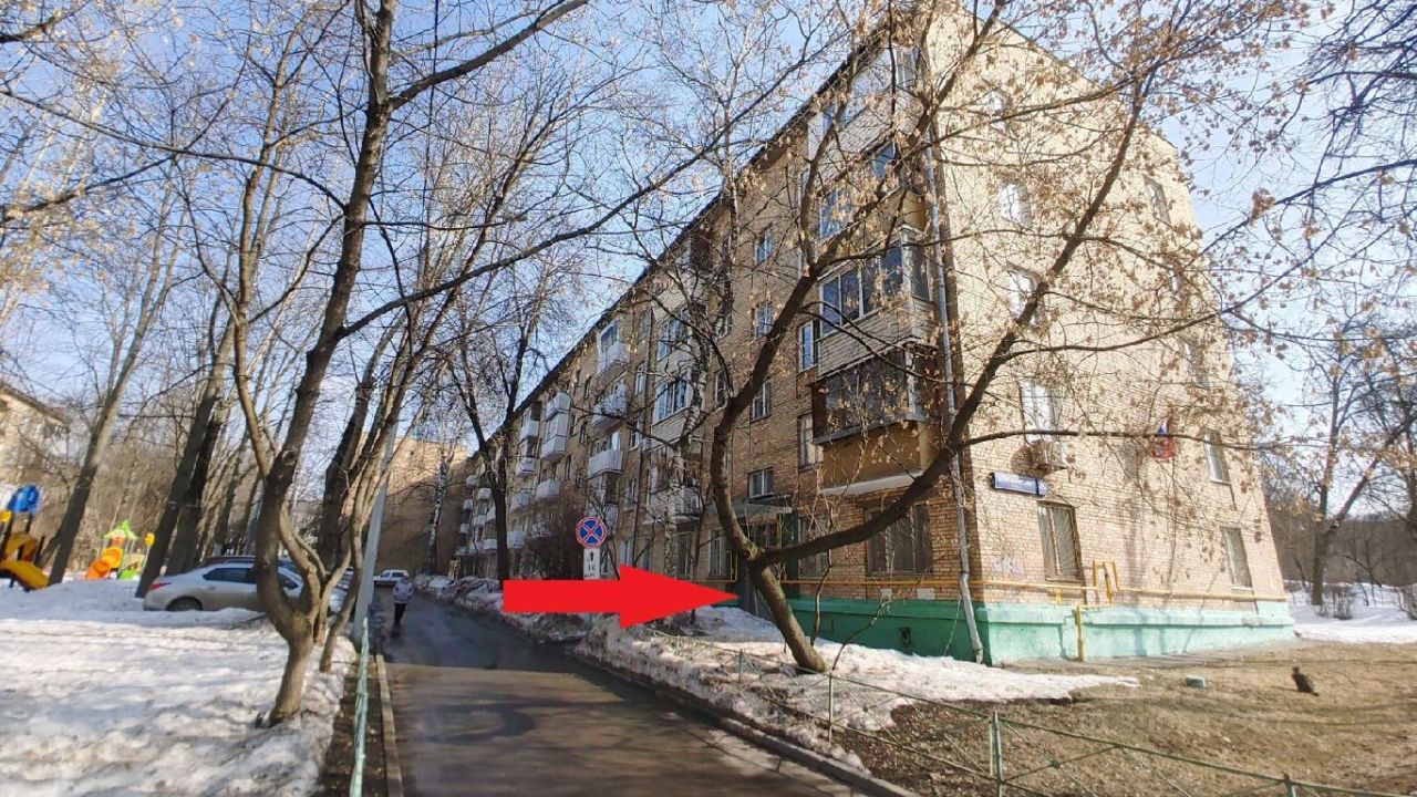 Купить двухкомнатную квартиру 44,3м² Болотниковская ул., 26К1, Москва, м.  Каховская - база ЦИАН, объявление 300227307