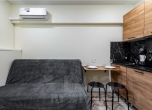 апарт.-студия, 18 м², этаж 1