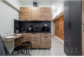 апарт.-студия, 18 м², этаж 1