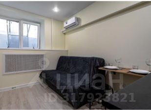 апарт.-студия, 18 м², этаж 1