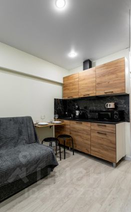 апарт.-студия, 18 м², этаж 1