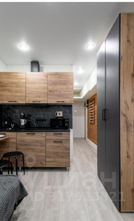 апарт.-студия, 18 м², этаж 1