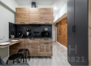 апарт.-студия, 18 м², этаж 1