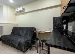 апарт.-студия, 18 м², этаж 1