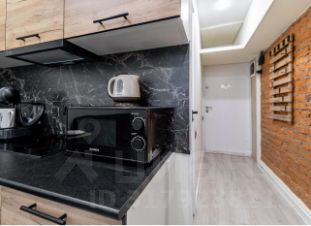 апарт.-студия, 18 м², этаж 1