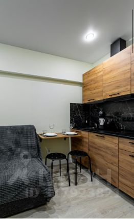 апарт.-студия, 18 м², этаж 1