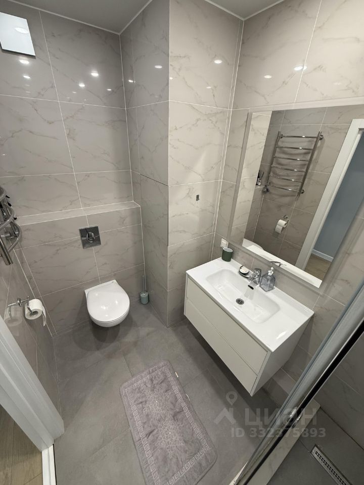 2-комнатная квартира, 52 м² — фото 4