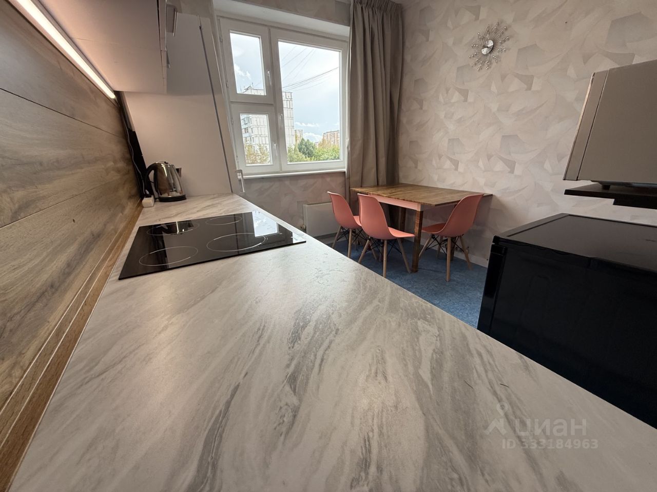 2-комнатная квартира, 54 м² — фото 1