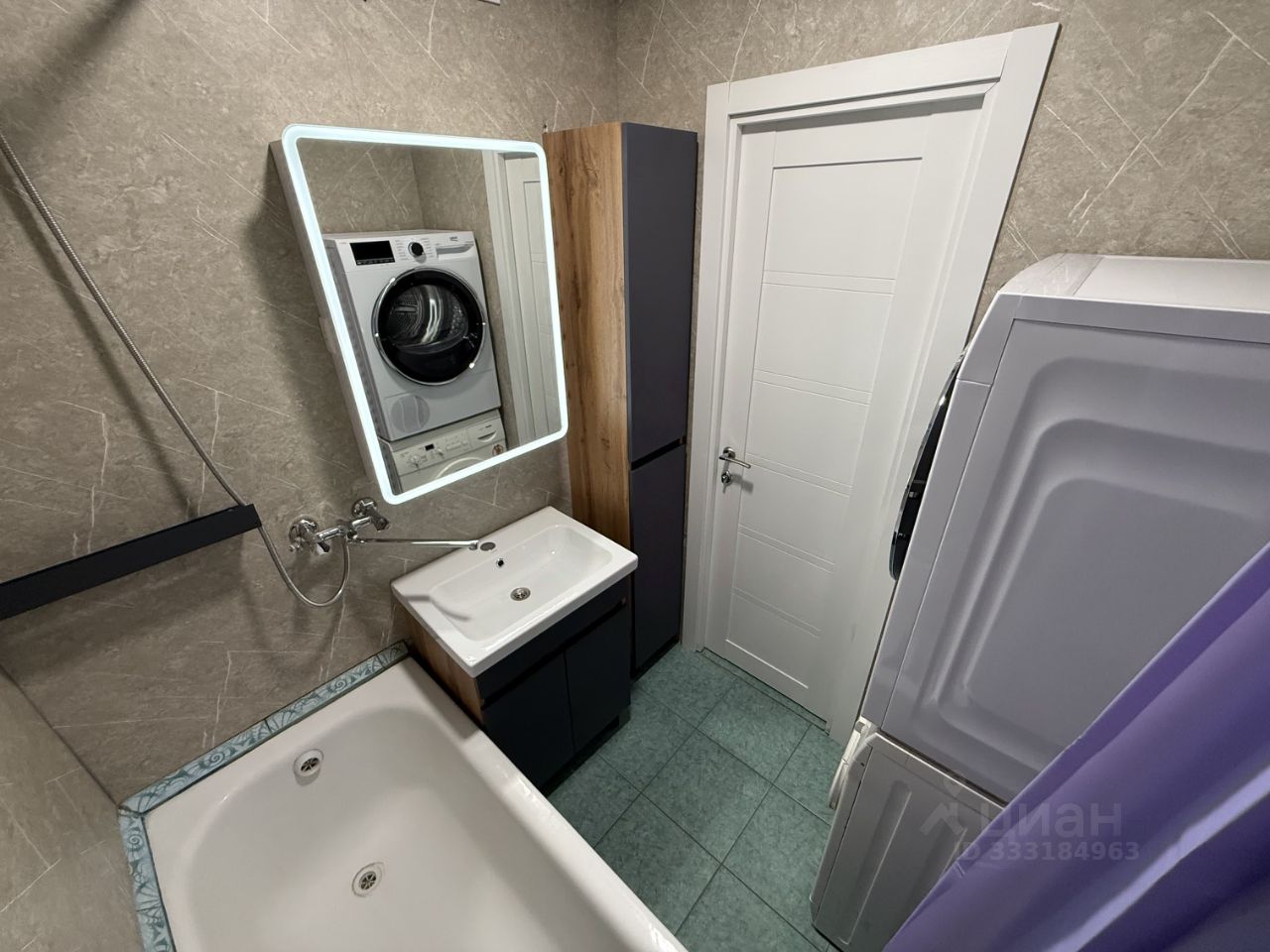 2-комнатная квартира, 54 м² — фото 6