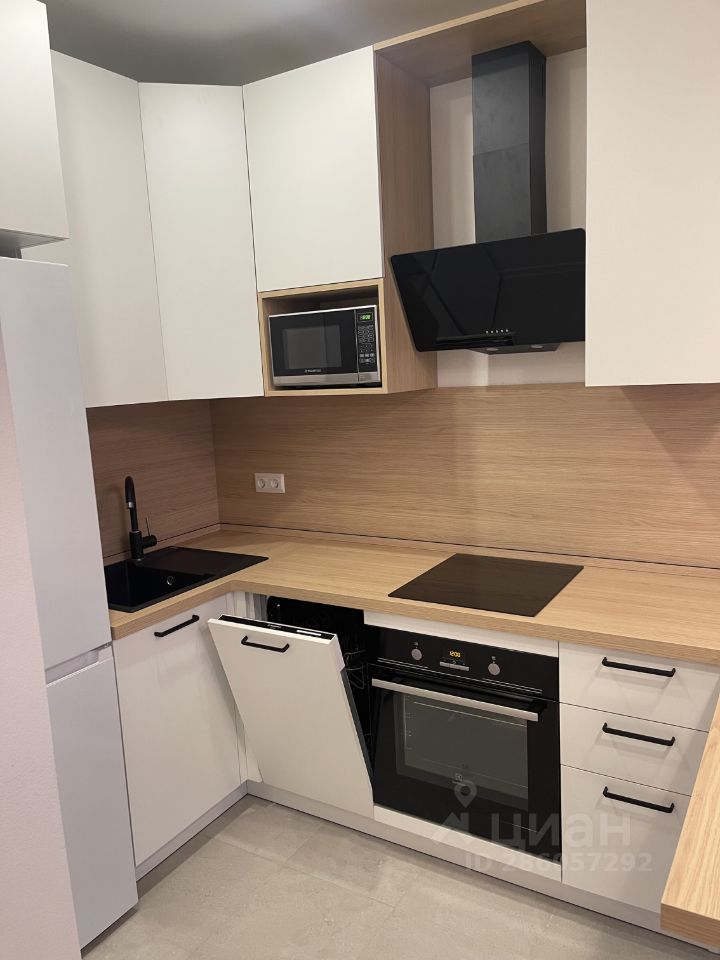 Евро2-комнатная квартира, 34 м² — фото 4