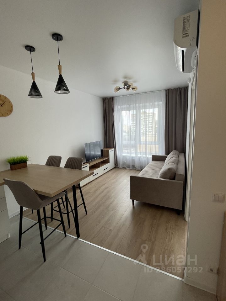 Евро2-комнатная квартира, 34 м² — фото 5