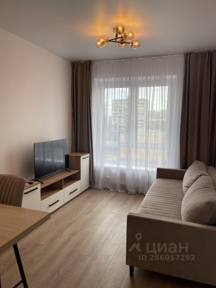 Евро2-комнатная квартира, 34 м² — фото 6