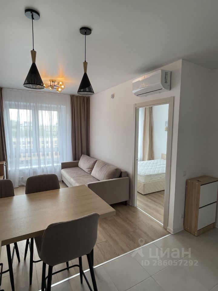 Евро2-комнатная квартира, 34 м² — фото 7