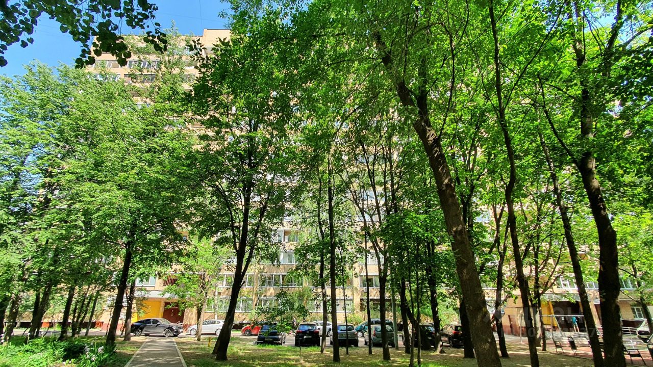 Продажа однокомнатной квартиры 45,3м² Большая Академическая ул., 20Б,  Москва, м. Красный Балтиец - база ЦИАН, объявление 302741527