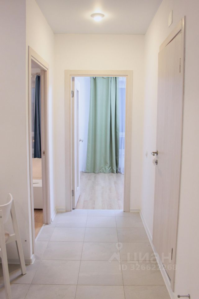 Евро3-комнатная квартира, 52 м² — фото 8