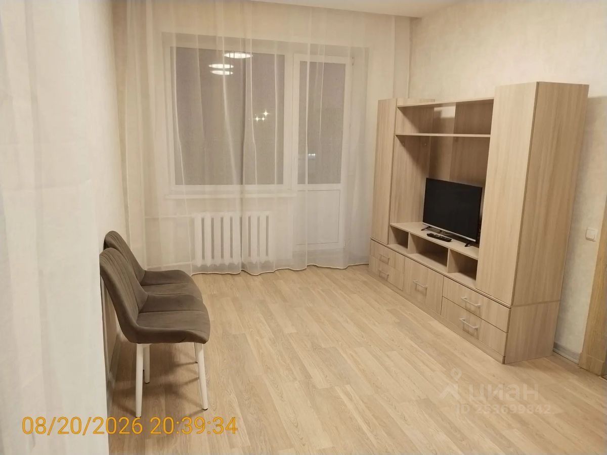 1-комнатная квартира, 32,6 м² — фото 3