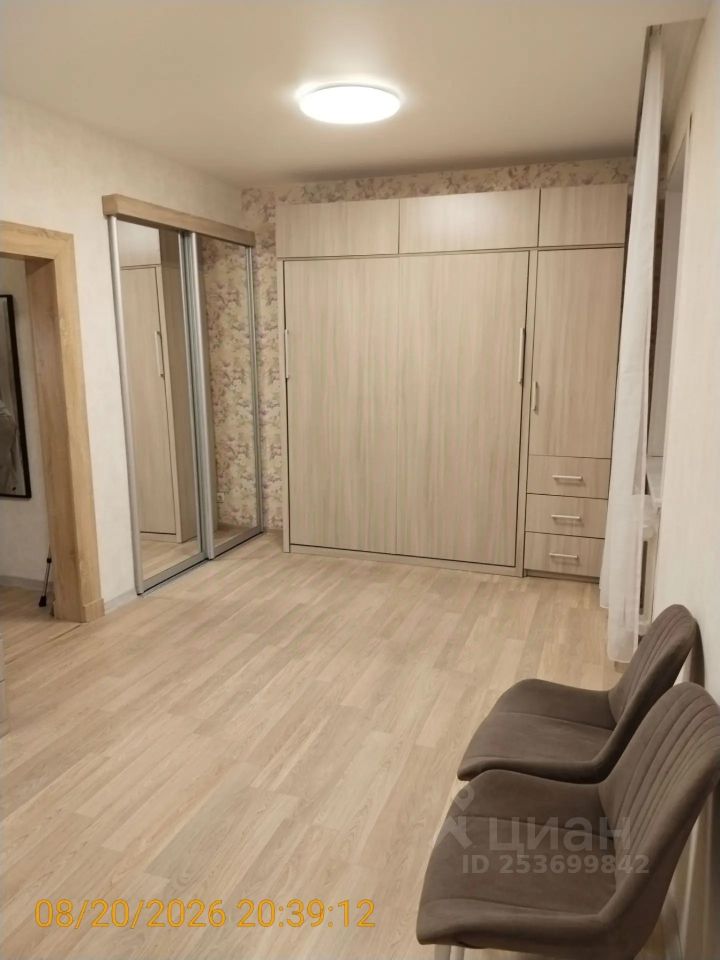 1-комнатная квартира, 32,6 м² — фото 2