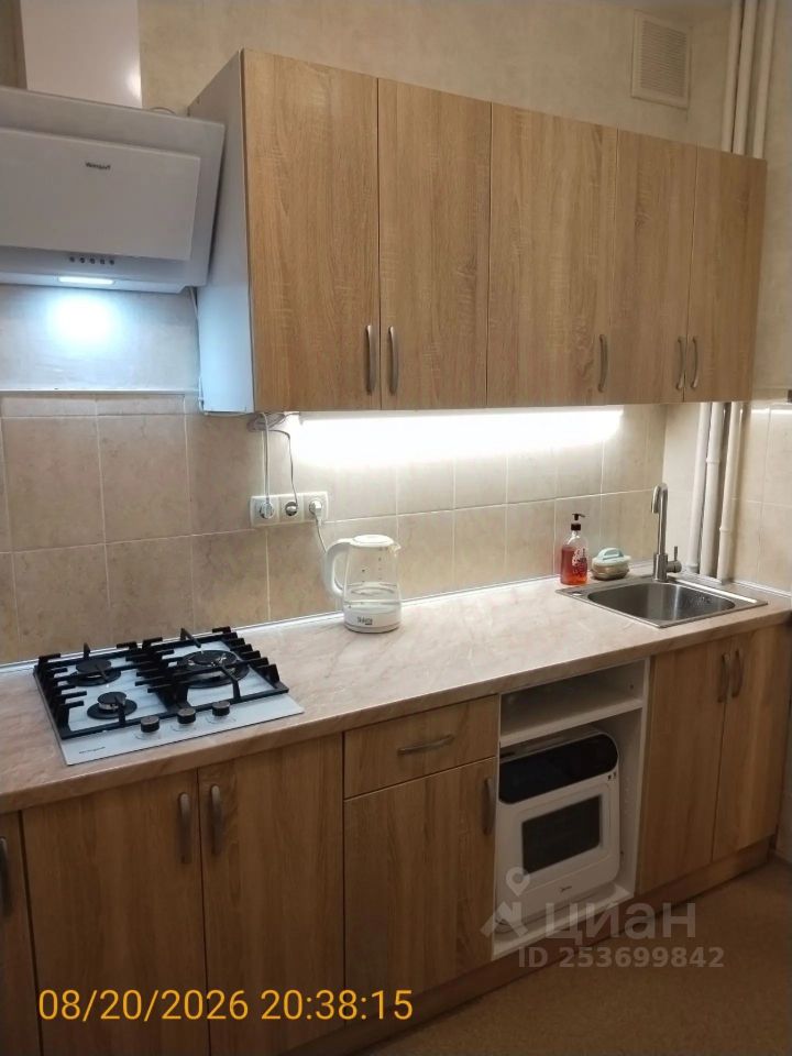 1-комнатная квартира, 32,6 м² — фото 5
