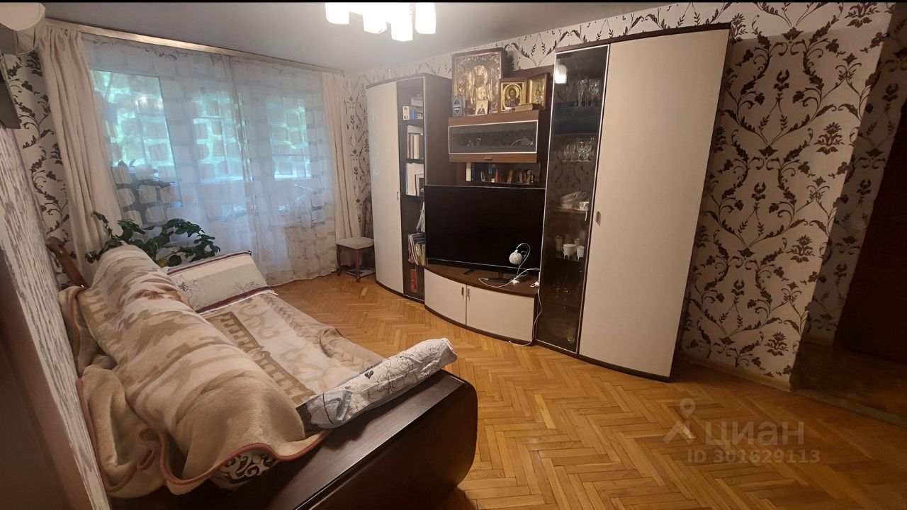 Продаю трехкомнатную квартиру 55м² Большая Черкизовская ул., 14К2, Москва,  м. Преображенская площадь - база ЦИАН, объявление 301629113