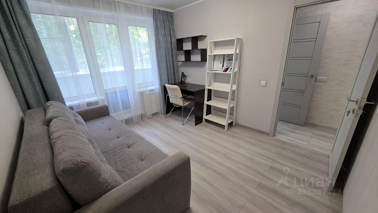 2-комнатная квартира, 45 м² — фото 1