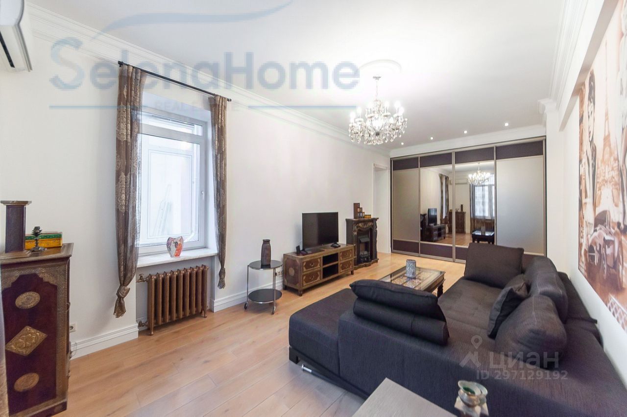 Купить двухкомнатную квартиру 67м² Большая Дорогомиловская ул., 4 ...