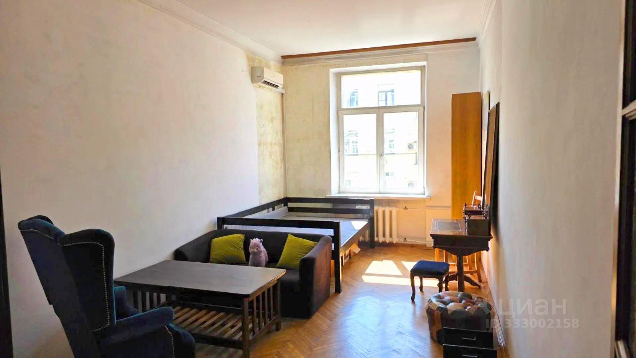1-комнатная квартира, 45,4 м² — фото 3