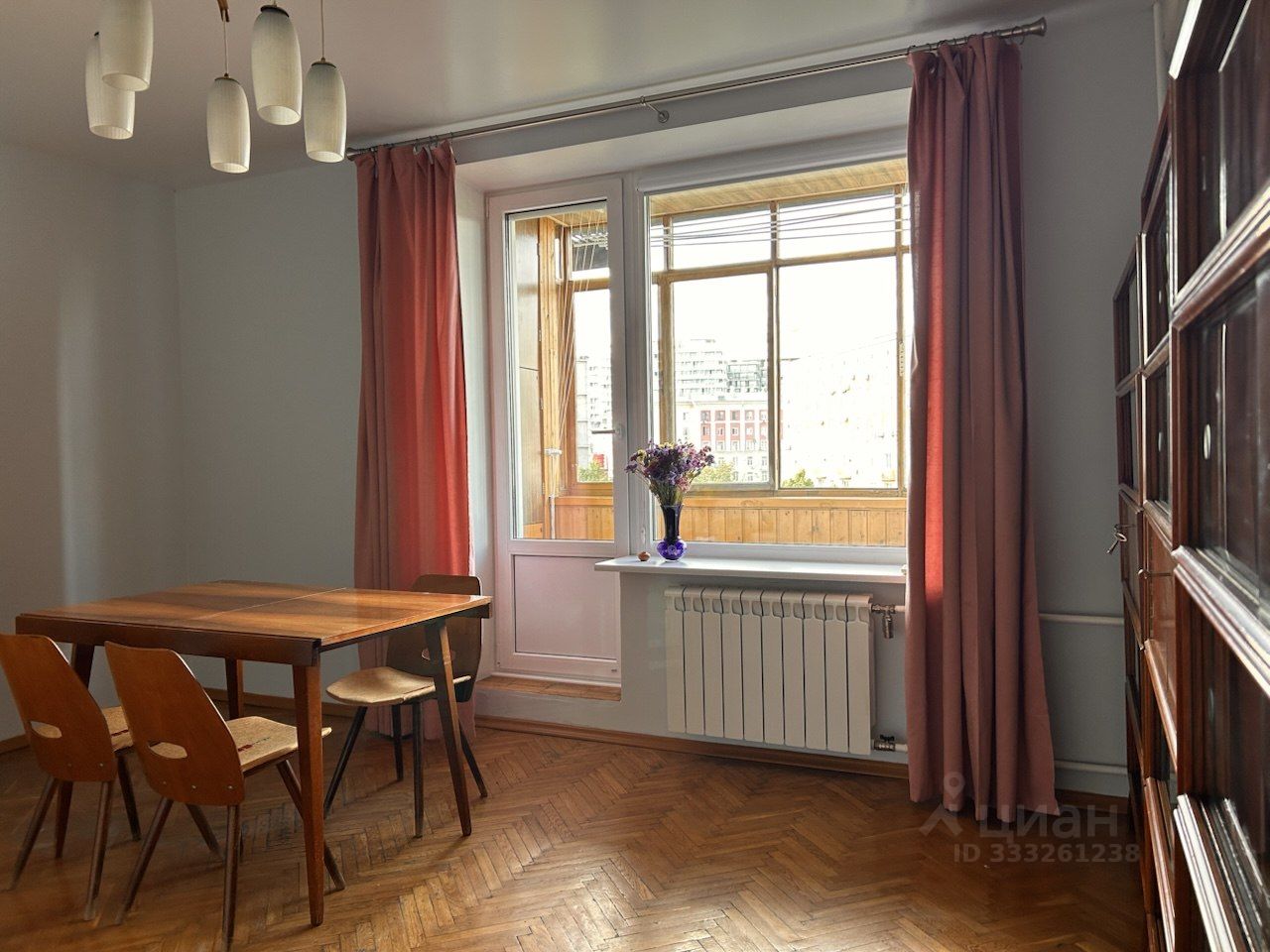 3-комнатная квартира, 71 м² — фото 1
