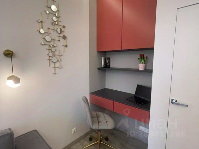1-комн., 37 м², 9/20 этаж