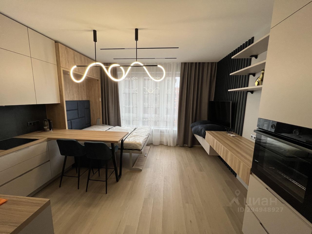 Квартира-студия, 26 м² — фото 2