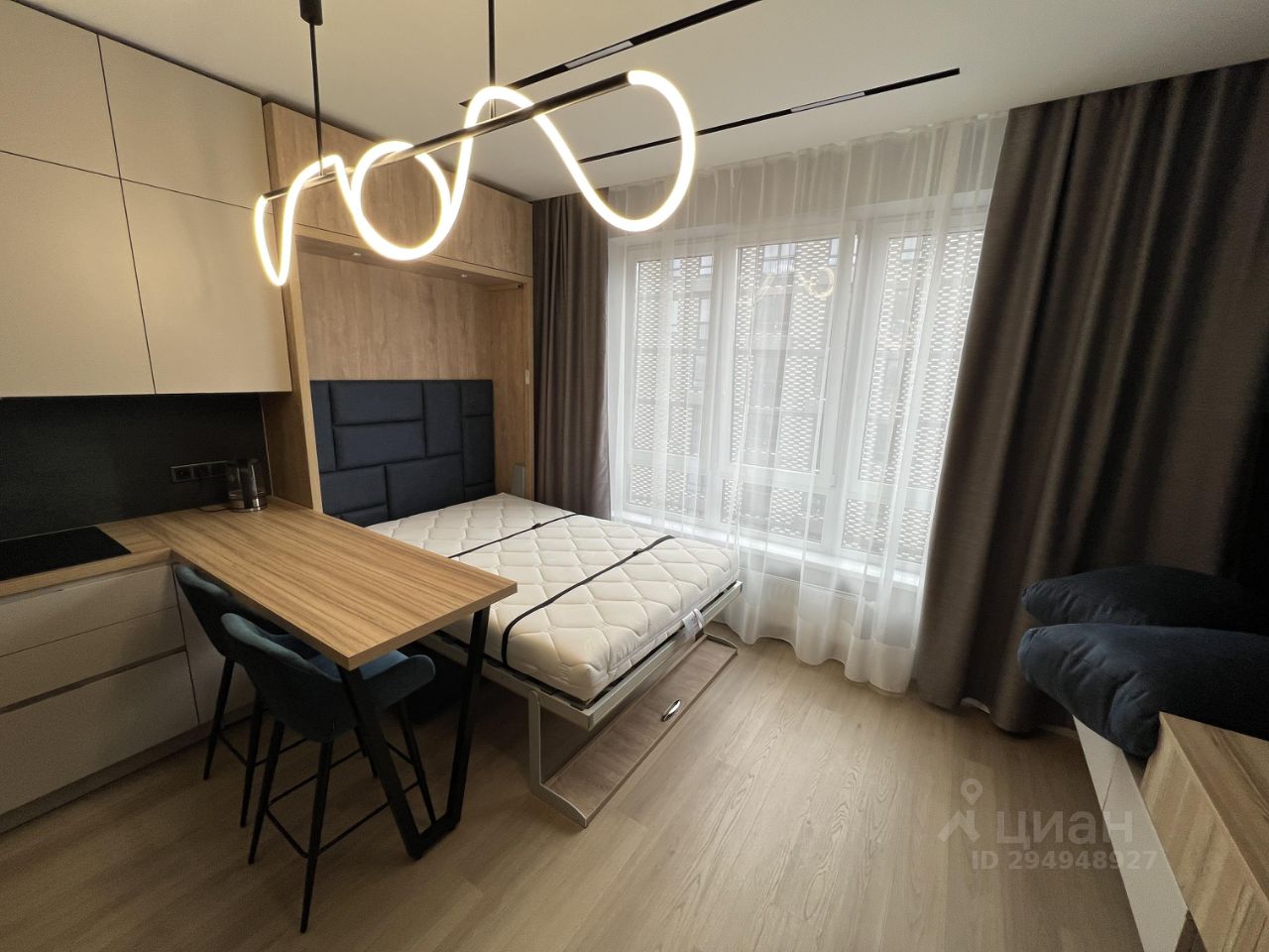 Квартира-студия, 26 м² — фото 3
