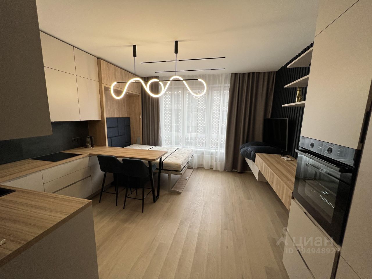 Квартира-студия, 26 м² — фото 1