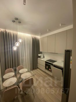 2-комн.кв., 56 м², этаж 17