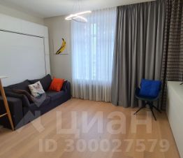 апарт.-студия, 29 м², этаж 7