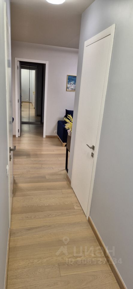 3-комнатная квартира, 64 м² — фото 2