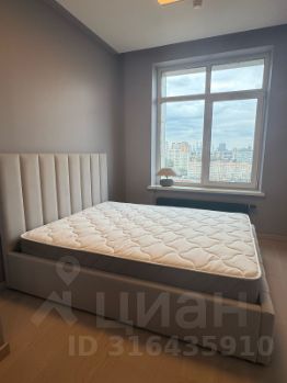 2-комн.апарт., 43 м², этаж 14
