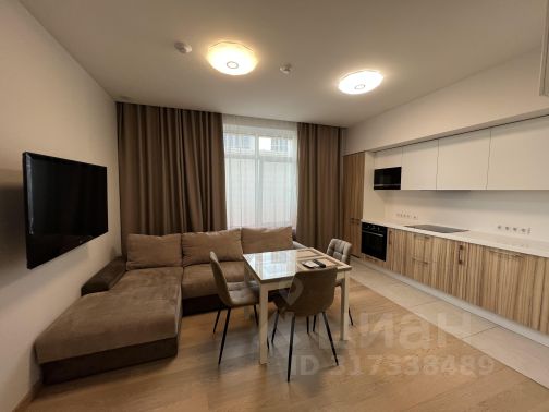3-комн. апарт., 65 м², 16/16 этаж