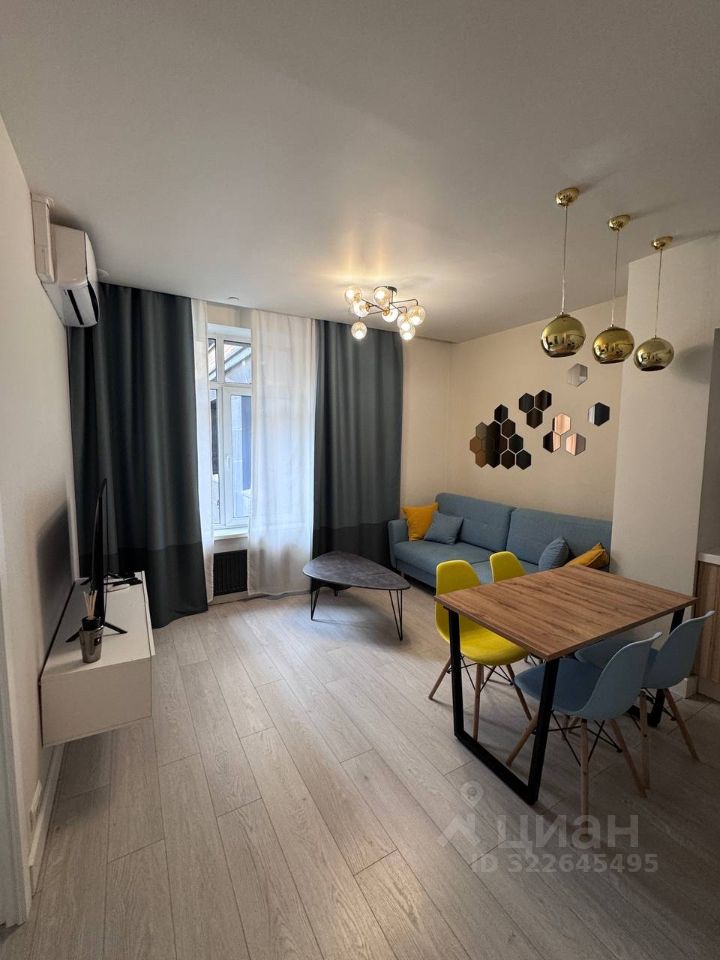 2-комнатная квартира, 40 м² — фото 2