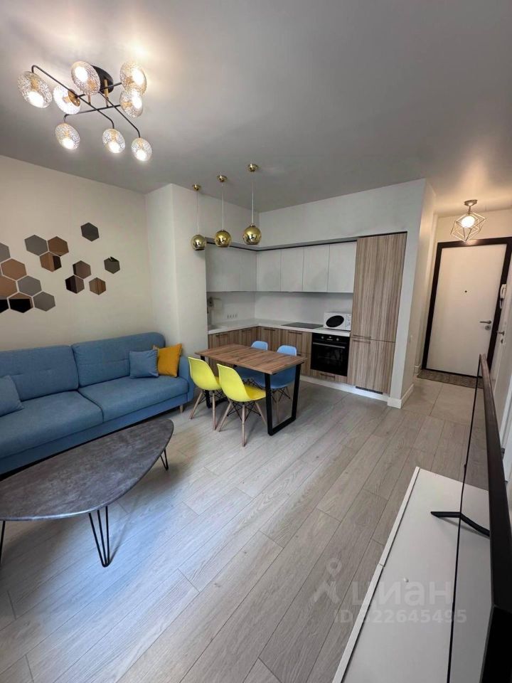 2-комнатная квартира, 40 м² — фото 1